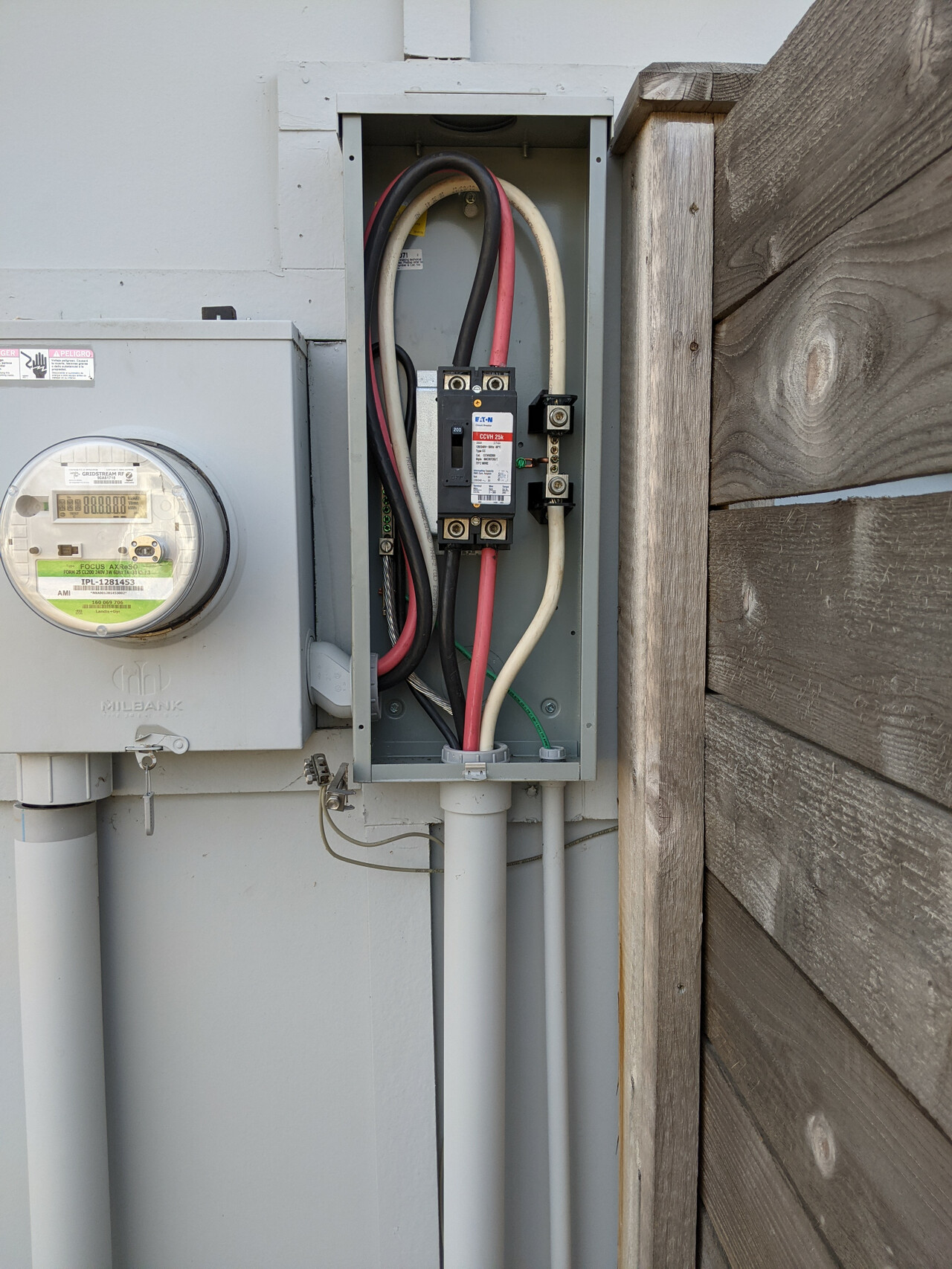 Residential electrical service equipment